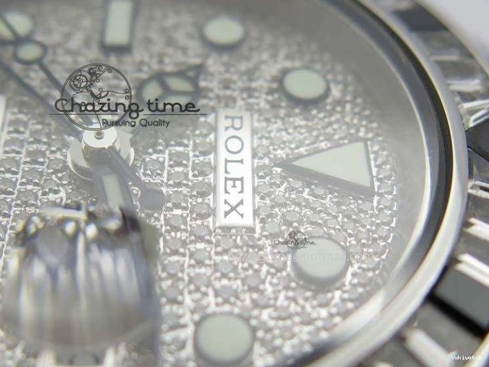 On SS 116759 Bp-Maker A3186 Dial Diamond GMT-Master II Black Crystal Ruby Bracelet SS 0403